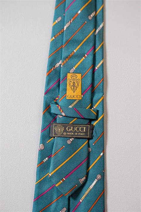 gucci tie cheap|vintage Gucci ties.